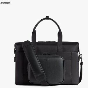 Metro Duffel by Monos in Black Nylon